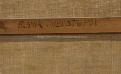  / Blaník - Neustupov / Gustav Macoun