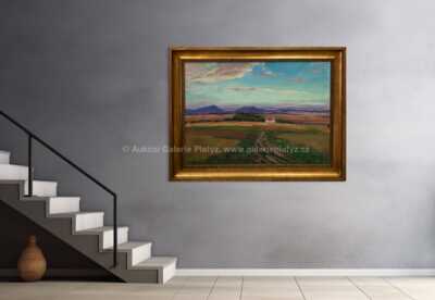  / Blaník - Neustupov / Gustav Macoun