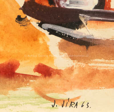  / Dvorek / Josef Jíra