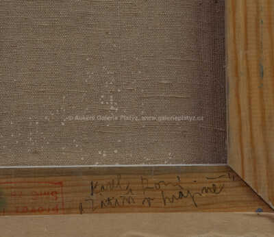  / Zátiší v krajině / Karel Rossí