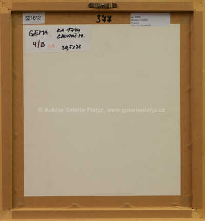  / Postava / Miloslav Chlupáč