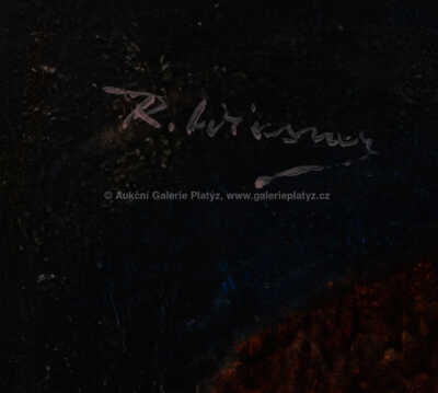  / Figurální kompozice / Richard Wiesner