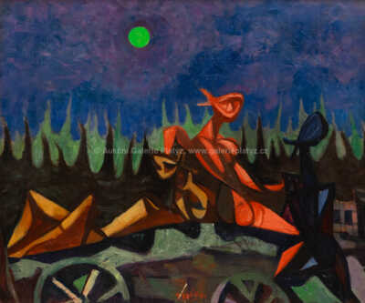  / Za úplňku / Pravoslav Kotík