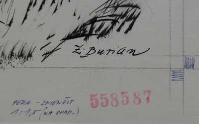  / Gabriel Conroy / Zdeněk Burian