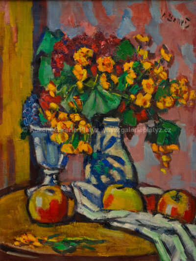  / Kytice a jablka / Vincenc Beneš