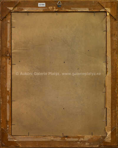  / Květinové zátiší s ovocem / Vincenc Beneš