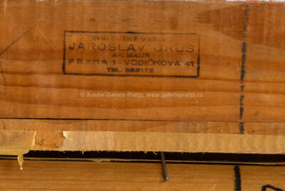  / V polích / Jaroslav Grus