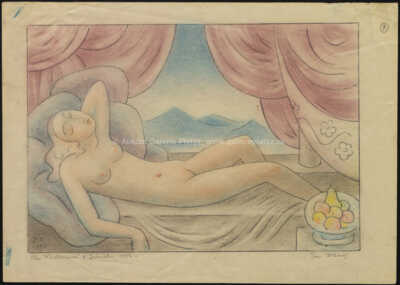  / Diana / Jan  Zrzavý