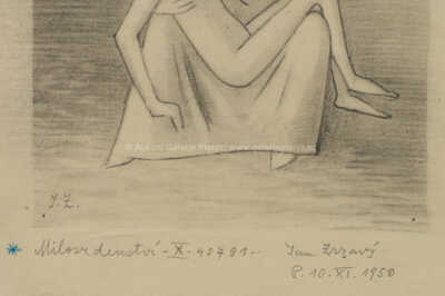  / Milosrdenství / Jan  Zrzavý