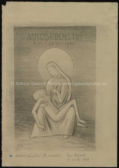  / Milosrdenství / Jan  Zrzavý