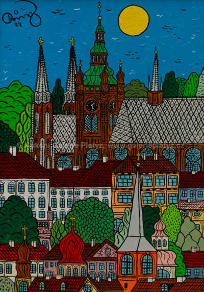  / Svatý Vít / František Ringo Čech