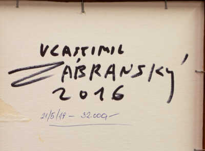  / Pravé pozlátko / Vlastimil Zábranský