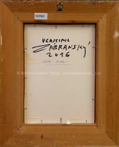  / Pravé pozlátko / Vlastimil Zábranský