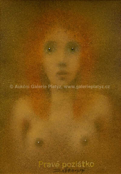  / Pravé pozlátko / Vlastimil Zábranský