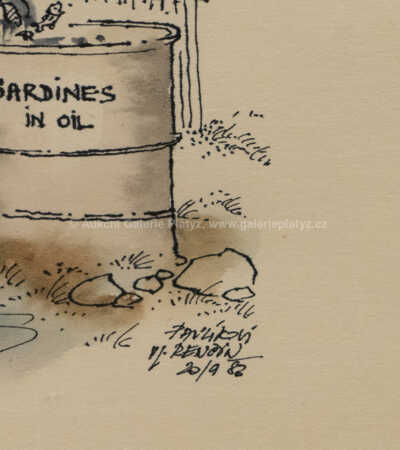  / Sardinky v oleji / Vladimír Renčín