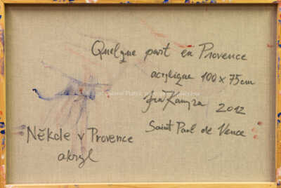  / Někde v Provence / Jan Kanyza