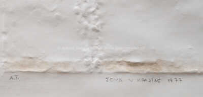  / Žena v krajině / Olbram Zoubek