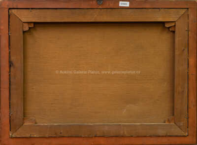  / Děvče v kroji / Otto Molitor