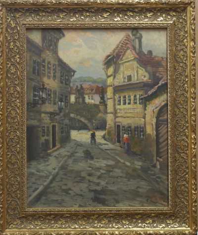 Jaromír Sedláček - Hauptmann - Od Karlova mostu