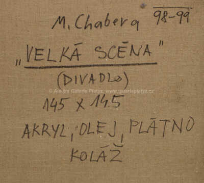  / Velká scéna (divadlo) / Milan Chabera