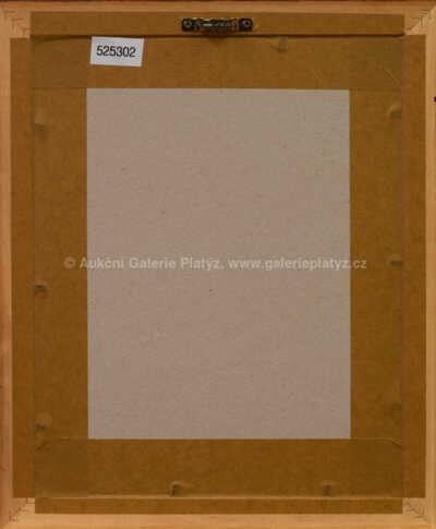  / Dívka s růžovými květy / Marie Čermínová - Toyen