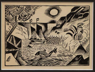  / Moře / Bohumil Kubišta