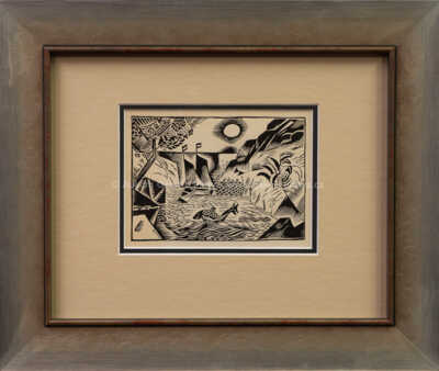 Bohumil Kubišta - Moře