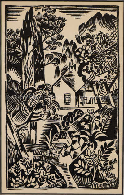  / Zahrada, opus 269 / Bohumil Kubišta