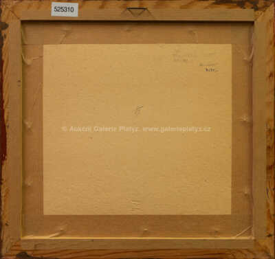  / Kostel - věnováno skladateli Jiřímu Srnkovi / František  Tichý