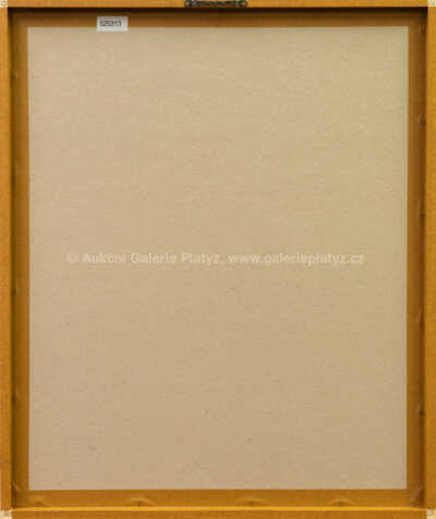  / Relation Painting Tondo No.27 / Fritz Glarner