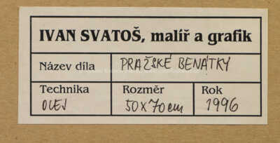  / Pražské Benátky / Ivan Svatoš