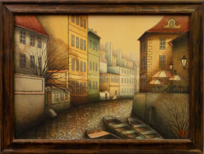 Ivan Svatoš - Pražské Benátky