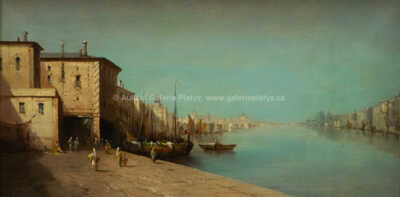  / Přístav / Luigi Mayer