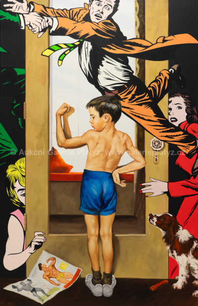Pasta Oner - Door and Dog