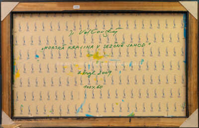  / Horská krajina v sezóně jahod / Josef Velčovský