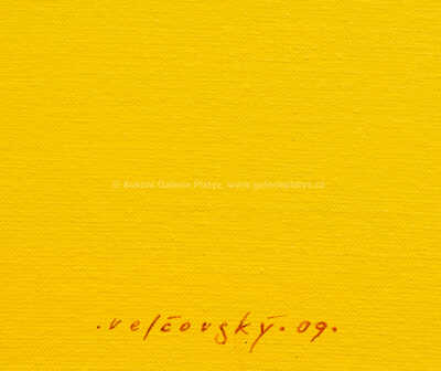  / Horská krajina v sezóně jahod / Josef Velčovský