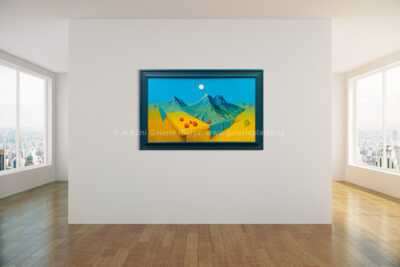  / Horská krajina v sezóně jahod / Josef Velčovský