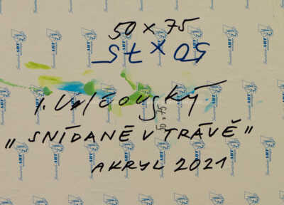  / Snídaně v trávě / Josef Velčovský