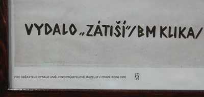 /  / Konvolut dvou plakátů