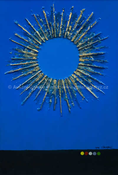  / Sluníčko - Monstrance / Jan Saudek