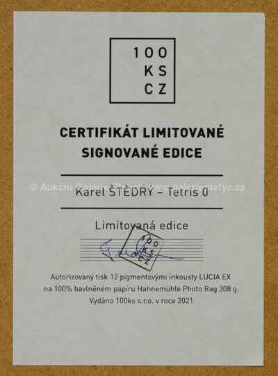  / Tetris 0 / Karel Štědrý
