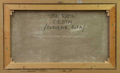  / Siesta / Jan Rapin