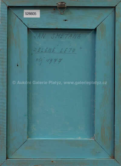  / Zelené léto / Jan  Smetana