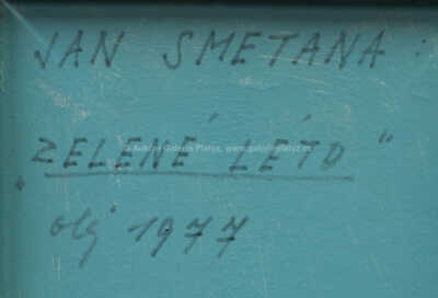  / Zelené léto / Jan  Smetana