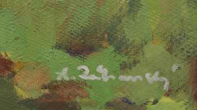  / Chaloupka v zimě / Adolf Zábranský