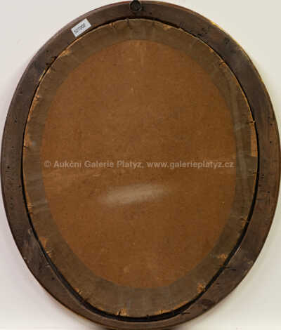  / Portrét dívky v bílém čepečku / Vojtěch Hynais