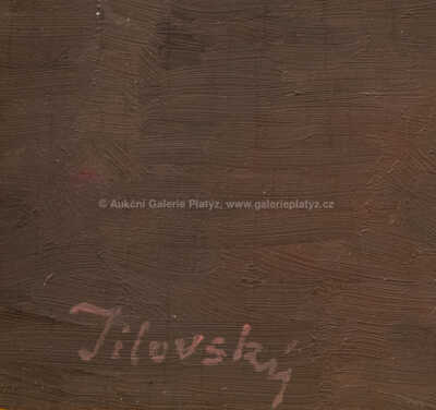  / Květiny ve váze / Jiří Georg Jílovský