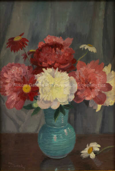  / Květiny ve váze / Jiří Georg Jílovský