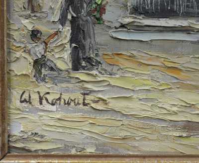  / Italské městečko / Alois Kohout (Lecoque)