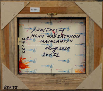  / Mlhy nad zátokou Majalahti / Josef Velčovský